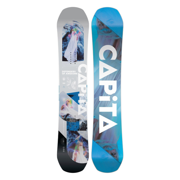 Сноуборд Capita Defenders Of Awesome 2023 купить по доступным ценам в интернетмагазине OZON
