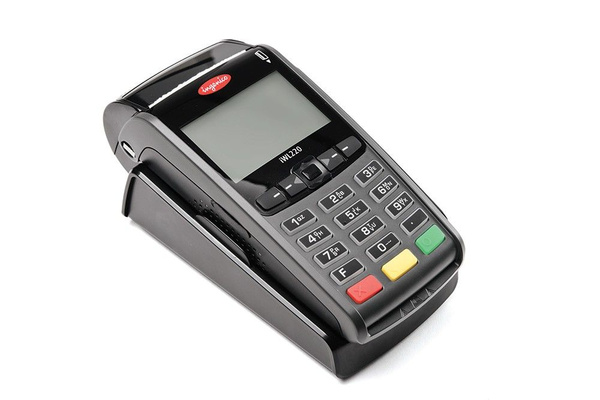 Переносной POS-терминал Ingenico iWL220 комплект с подставкой GPRS ...