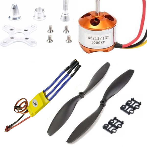 Лерой-RC 2212 1000KV Бесщеточный двигатель + 30A ESC Электрический ...