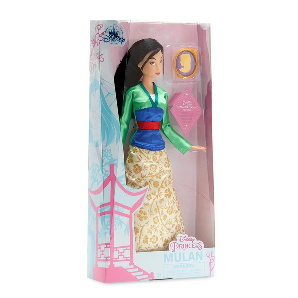 Кукла Мулан Disney Store - купить с доставкой по выгодным ценам в ...