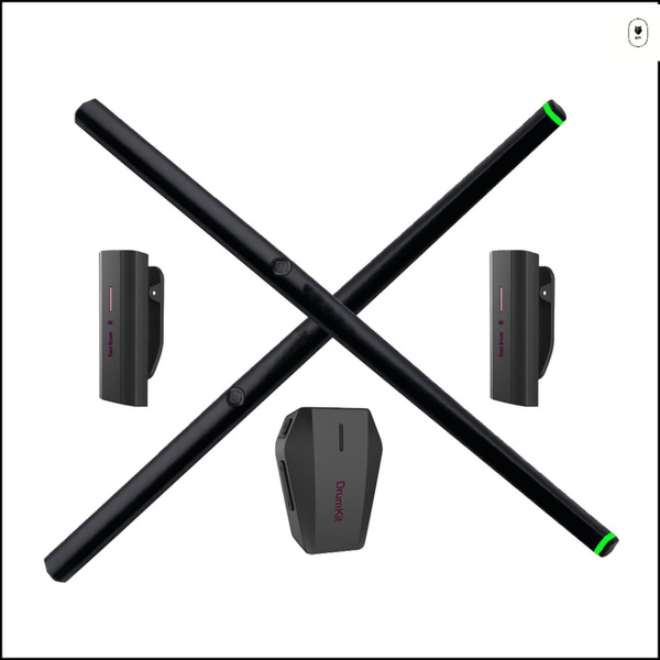 Электронная барабанная установка, комплект пневматических барабанных ...