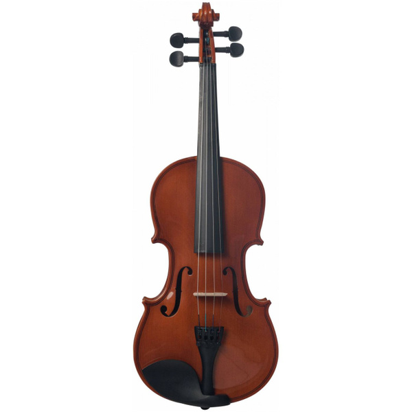 Скрипка 1/2 VESTON VSC-12 PL, в комплекте смычок, канифоль, футляр ...