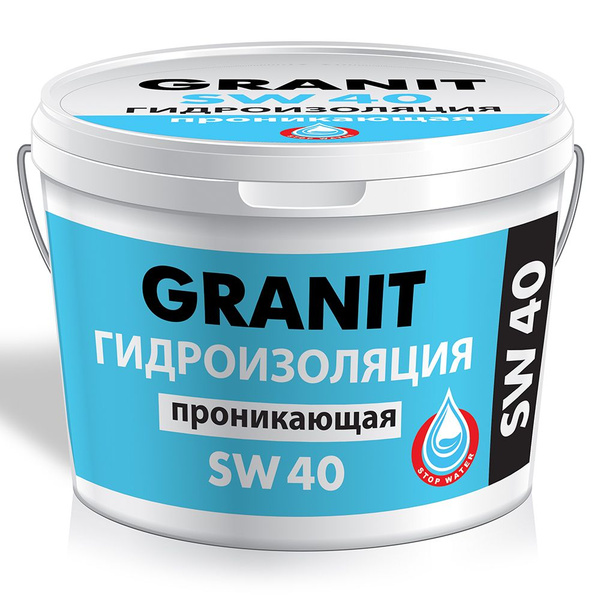 Состав для гидроизоляции GRANIT 4 кг - купить по низким ценам в ...