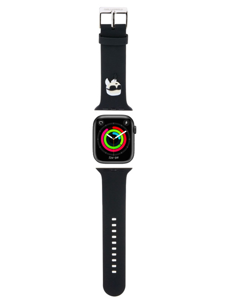 Ремешок Karl Lagerfeld 3D Rubber для Apple Watch 42 44 45 49 mm, на ...