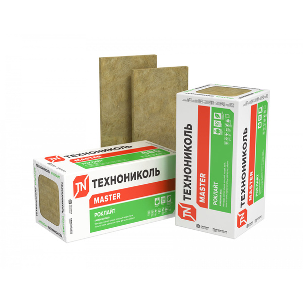 Теплоизоляция Роклайт Технониколь 100 мм купить по доступной цене с ...
