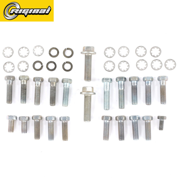 РК болтов КПП ГАЗ 3302,2217 (8 наимен.,болты,шайбы) Riginal (665412)