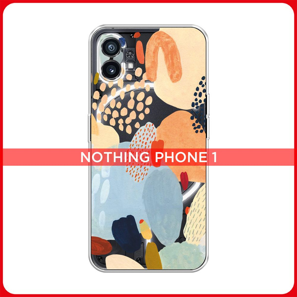 Силиконовый чехол на Nothing Phone (1) / Нотинг Фон (1) Необычная ...
