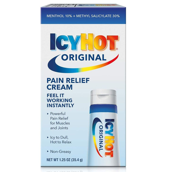 Icy Hot Крем с ментолом облегчает боли в спине, при артрите, мышечной ...