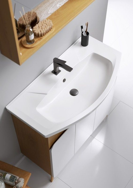 Раковина мебельная Kirovit Elegans 750 купить на OZON по низкой цене ...