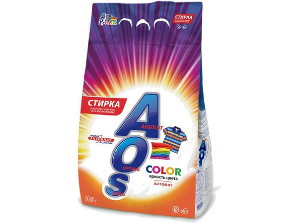 Стиральный порошок АОС Color Automat - купить с доставкой по выгодным ...