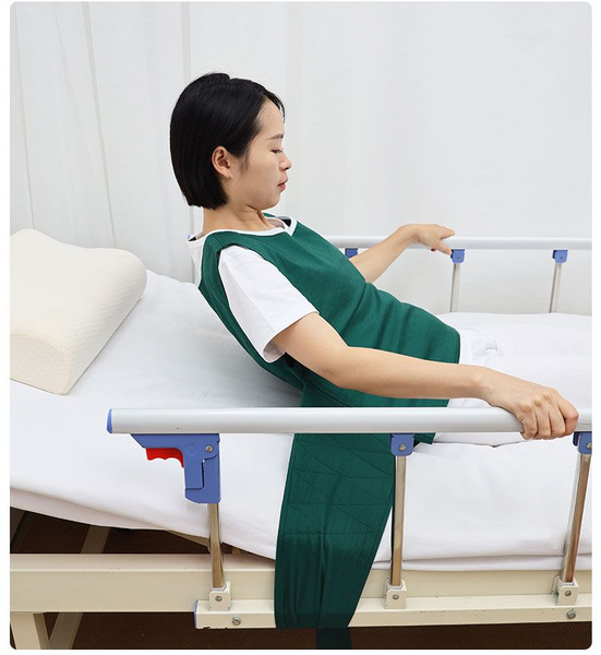 Фиксирующий ремень-жилет от падения с кровати - купить с доставкой по ...