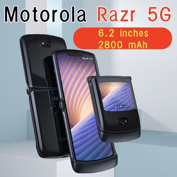 Смартфон Motorola Razr 5G 256 ГБ ГБ false - купить по выгодной цене в ...