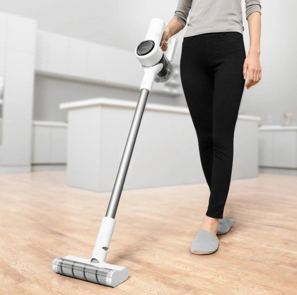 Вертикальный пылесос Dreame V10 Plus Vacuum Cleaner - купить с ...
