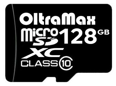 OltraMax Карта памяти 128 ГБ - купить с доставкой по выгодным ценам в ...
