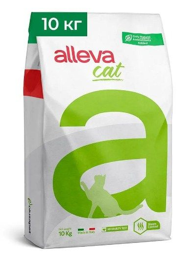ALLEVA для кошек EQUILIBRIUM SENSITIVE FISH ADULT CAT 10 KG Аллева для ...