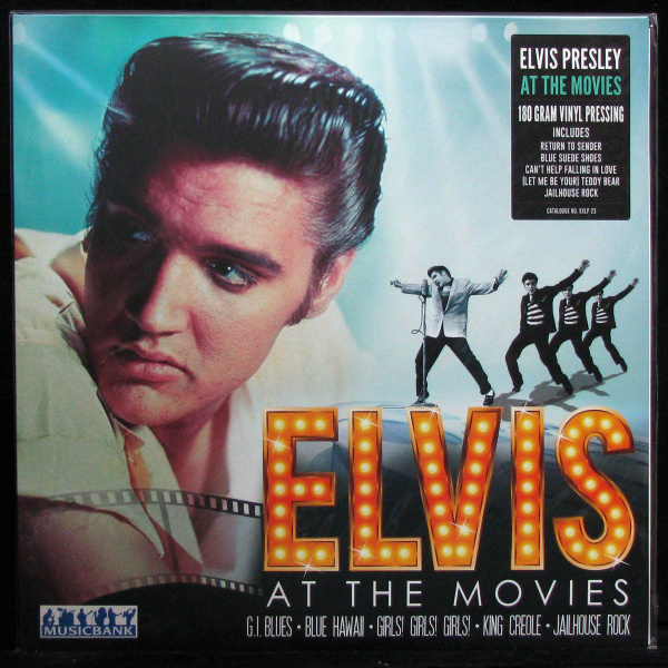 LP Elvis Presley - Elvis At The Movies (винил) (332350) - купить с ...