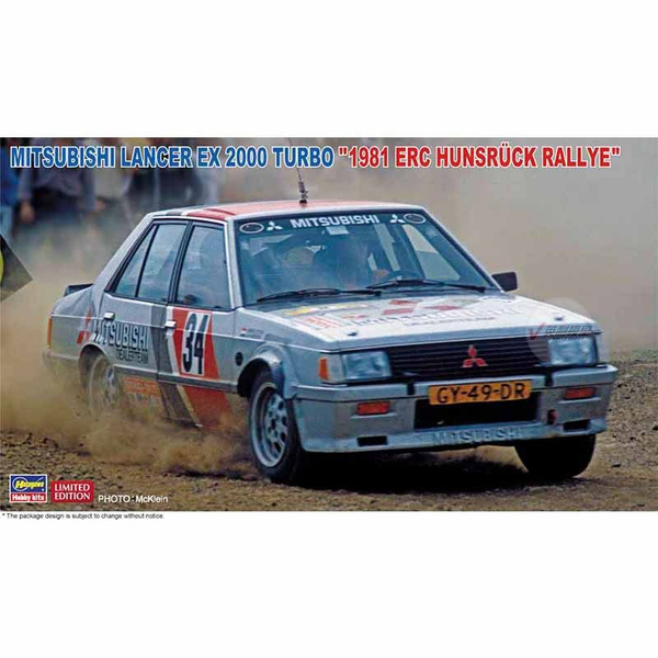 Сборная модель Машинка Hasegawa-20526C 1/24 Mitsubishi Lancer ex 2000 ...