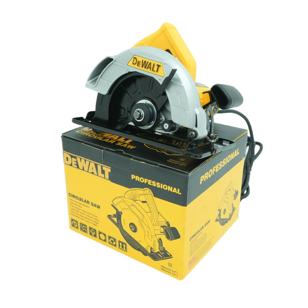 Дисковая пила Dewalt 705 185ММ без лазера купить в интернетмагазине