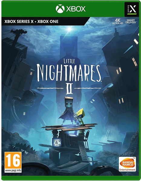 Игра Little Nightmares II (Xbox Series, Xbox One, Русские субтитры ...