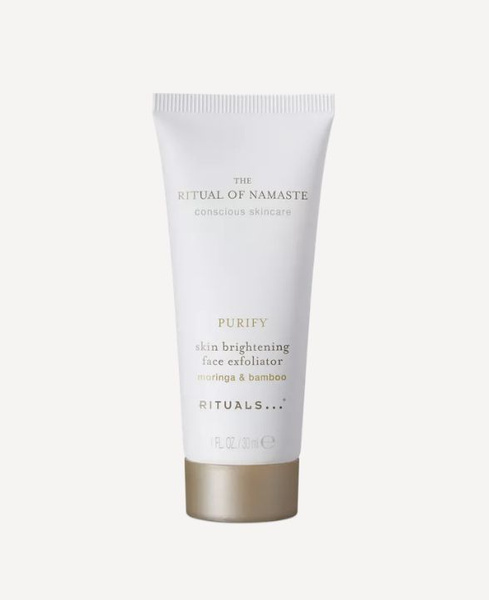 RITUALS... The Ritual of Namaste Skin Brightening face exfoliator ...