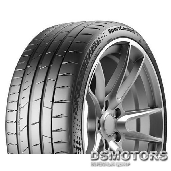 Шины для легковых автомобилей Continental 285/35 22 Лето Нешипованные ...
