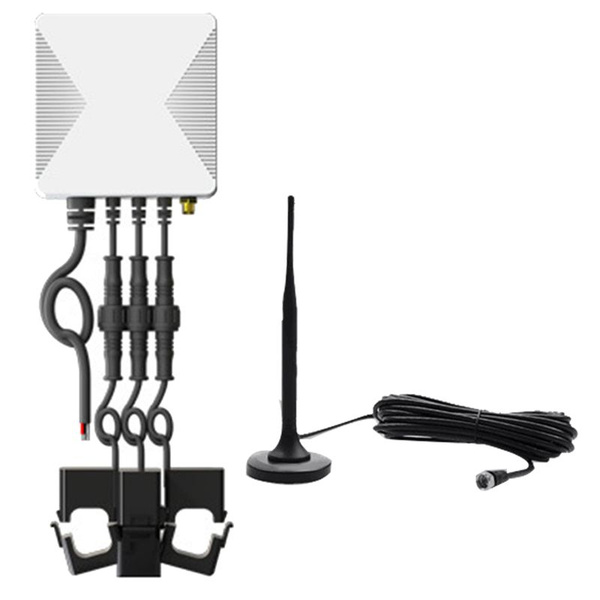 500A Tuya ZigBee 3-фазный счетчик электроэнергии с током и зажимом ...