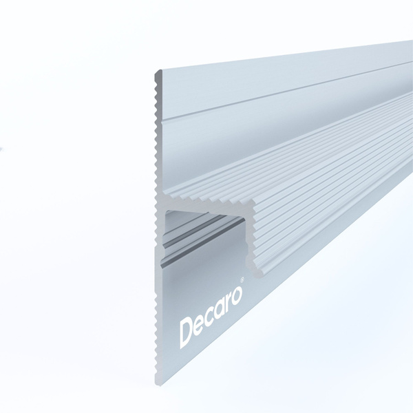 Теневой профиль Decaro Engineering для ГКЛ потолка и пола скрытого ...