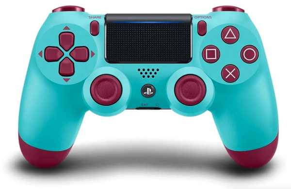 Джойстик Sony, для PlayStation 4, бирюзовый - купить по выгодной цене в ...