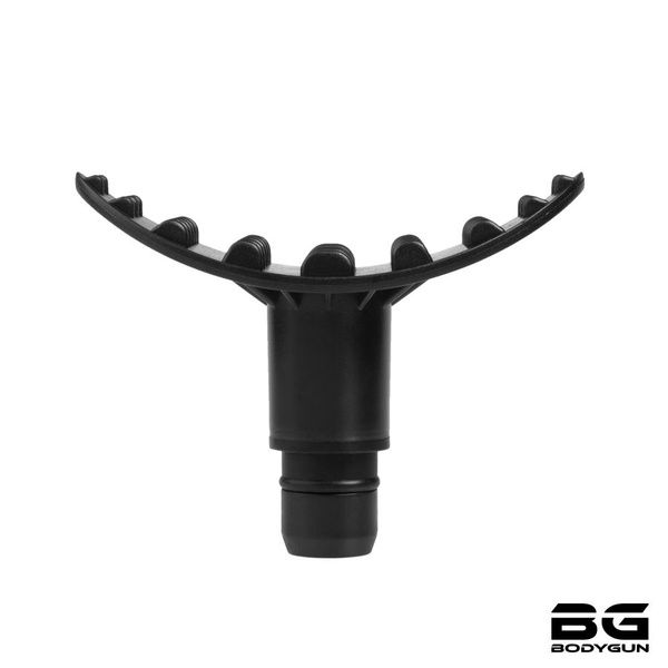Насадка Полуовальная BODYGUN для икроножных мышц для перкуссионного ...