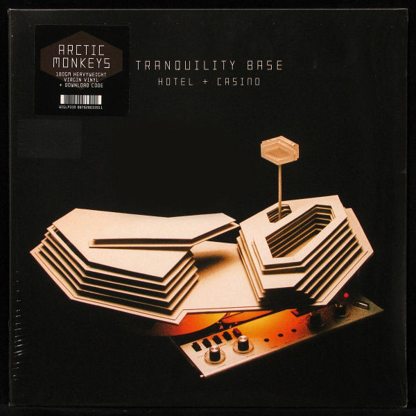 LP Arctic Monkeys - Tranquility Base Hotel + Casino (винил) (304967 ...