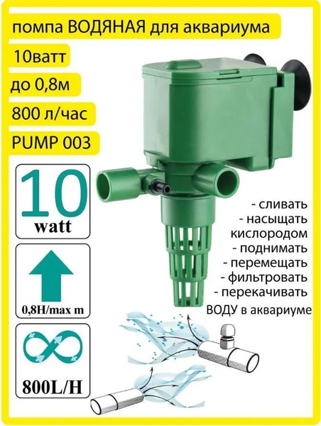 Помпа водяная BARBUS PUMP 003 / Помпа для аквариума - купить с ...