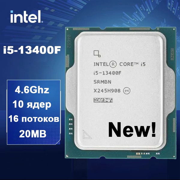 Процессор Intel Intel Core i5 13400F OEM Core i5 13-го поколения, OEM ...