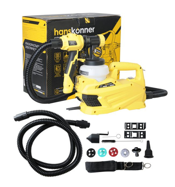 Электрический краскопульт Hanskonner HS купить по выгодной цене в ...