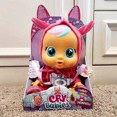 Новый Cry babies,Настоящая плачущая кукла, разные стили, подарочная ...