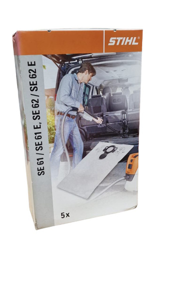 Фильтр-мешок для пылесоса STIHL SE 61/61E/62/62E 5 шт купить на OZON по ...
