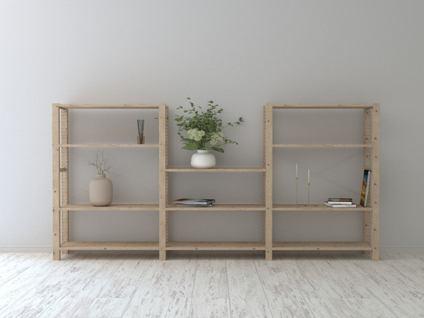 Стеллаж Икеа ивар, 259х30х124 см, IKEA - купить по выгодной цене в ...