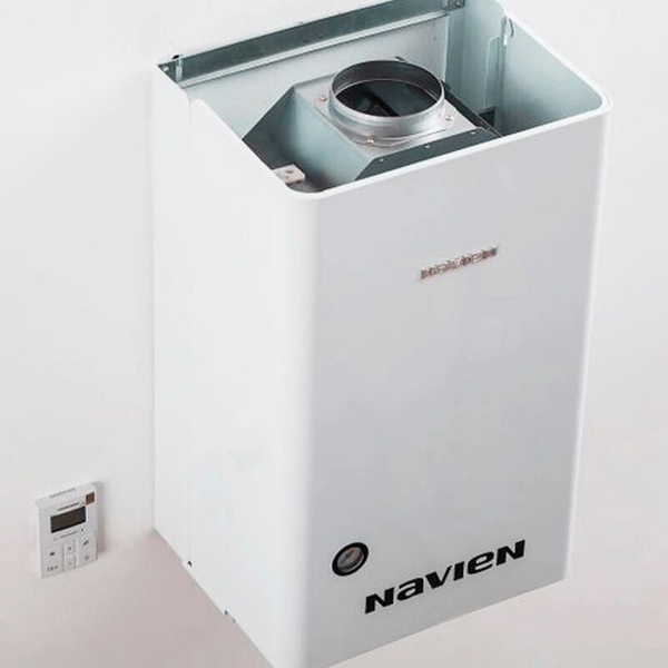Газовый котел Navien 16 кВт Котел газовый ATMO - купить по выгодной ...
