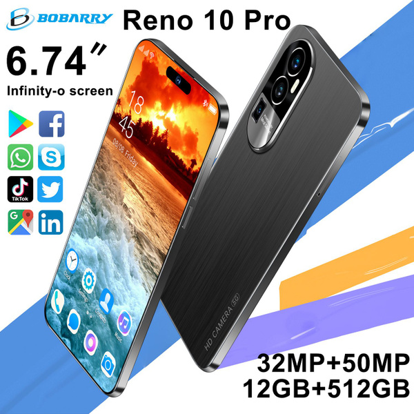 Смартфон Bobarry Reno10 Pro мобильный телефон, абсолютно новый и ...