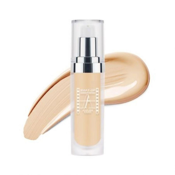 MKATL COSMETICS Тон-флюид антивозрастной Нейтральный светло-бежевый ...