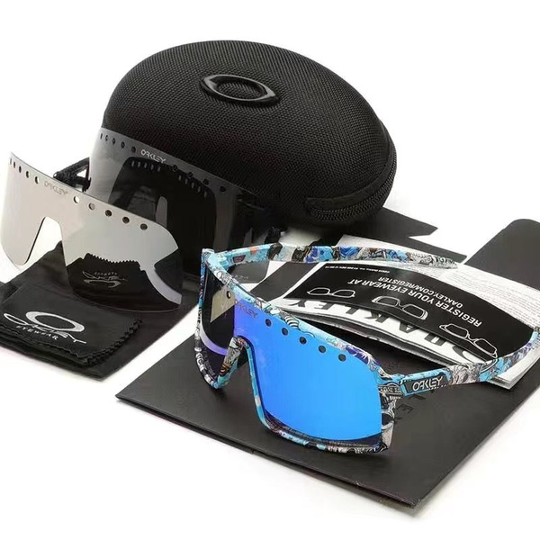 очки солнцезащитные мужские Oakley купить c доставкой на OZON по низкой ...