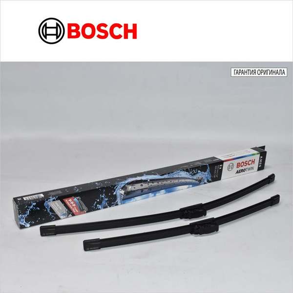 Щетка стеклоочистителя бескаркасная Bosch 3397014312, крепление VATL5.1 ...