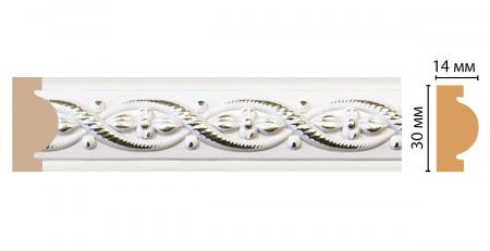Молдинг Decomaster 157-7DДМ В30хШ13хД2400 мм / Декомастер. - купить с ...