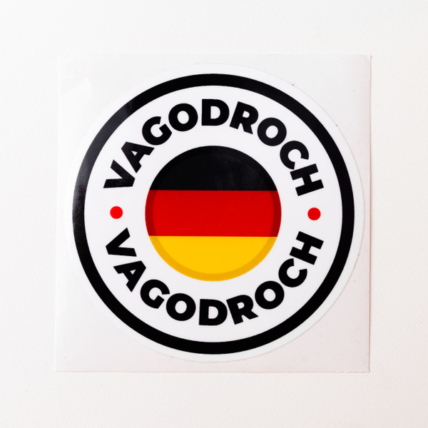 Наклейка "Vagodroch" (латиница / 10см) - купить по выгодным ценам в ...