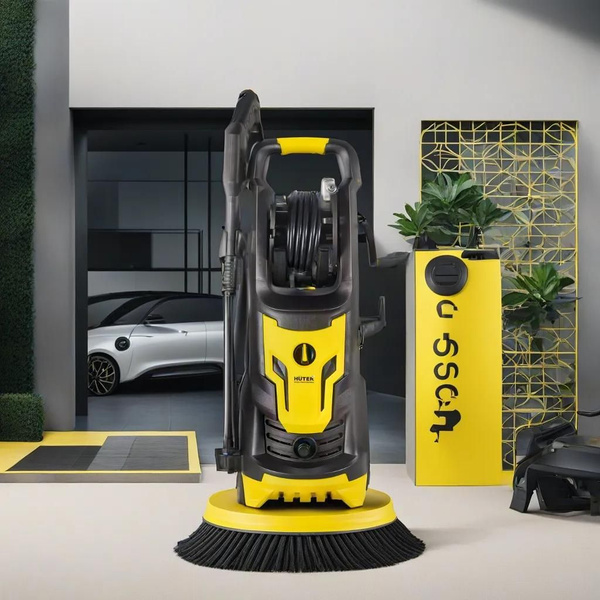 Мойка высокого давления Huter W200i PROFESSIONAL (алюминиевая помпа ...
