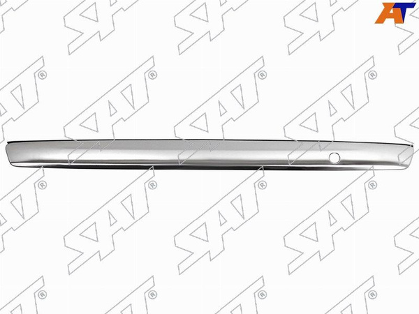 Молдинг крышки багажника Toyota Corolla (E150) 06-10 / Corolla USA (E150) 08-10 (черный)