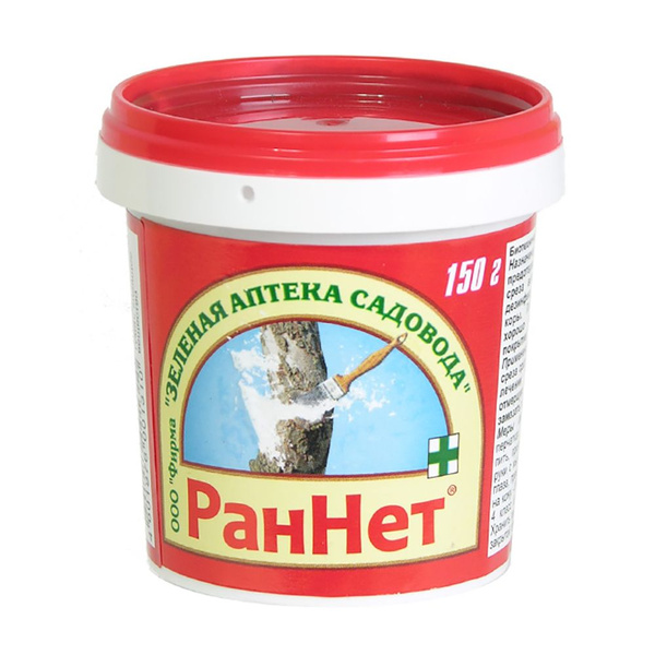 Паста-замазка для дезинфекции и заживления ран деревьев и кустарников ...