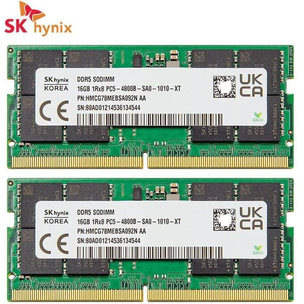 Модуль оперативной памяти Hynix hynix4800笔记本16 ГБ (HMCG78MEBSA092N ...