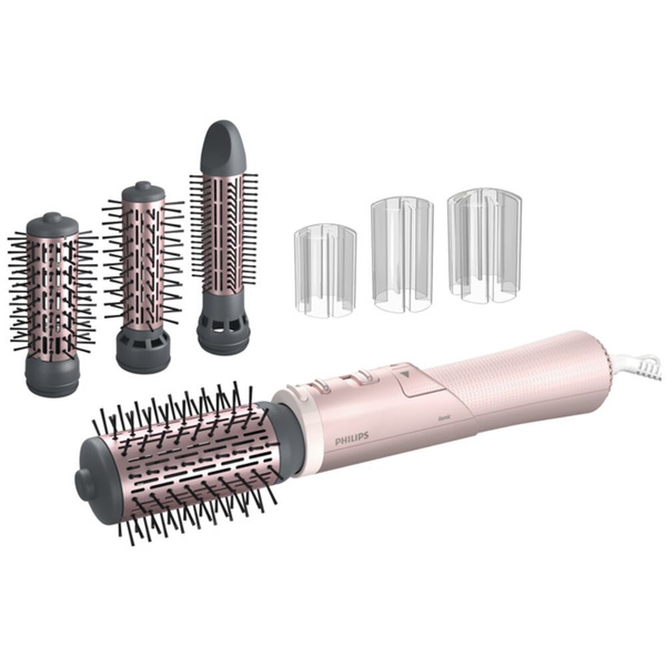 Фен-щетка для волос Philips BHA735/00, светло-розовый - купить по ...
