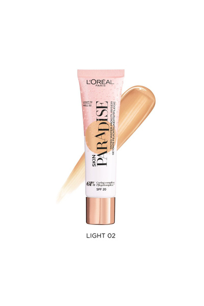 L'Oreal Paris Румяна для лица L'Or al Paris Skin Paradise Тональный ...