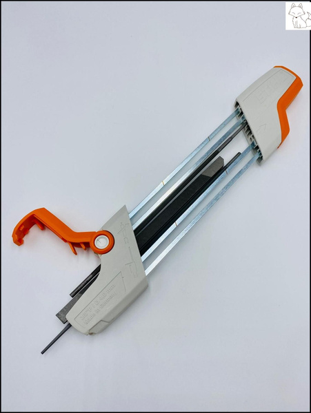 Комплект для Заточки Пильных Цепей Stihl 4,0 мм с Шагом 3/8" P: Все в ...